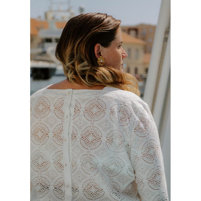 Patron Maison Fauve - Blouse Déferlante