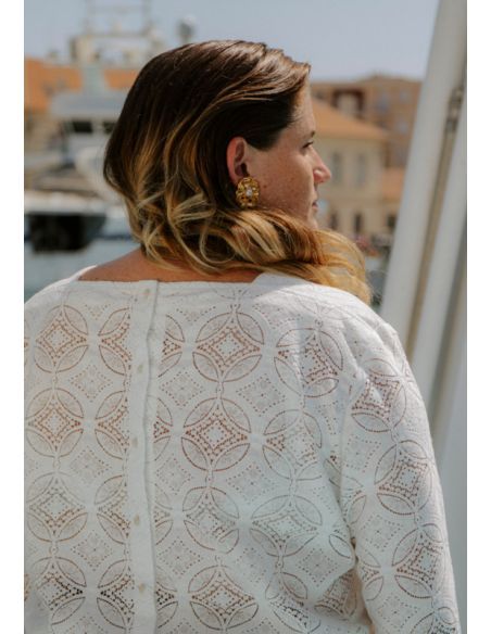 Patron Maison Fauve - Blouse Déferlante