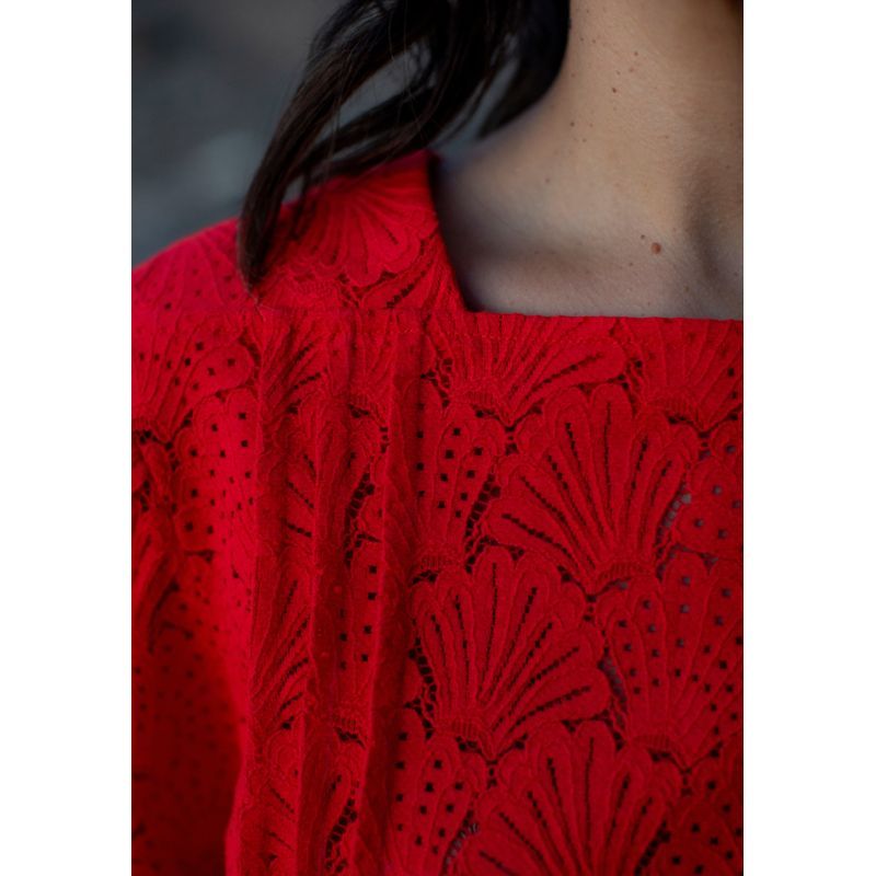 Patron Maison Fauve - Blouse Déferlante