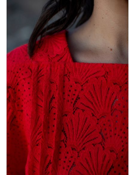 Patron Maison Fauve - Blouse Déferlante