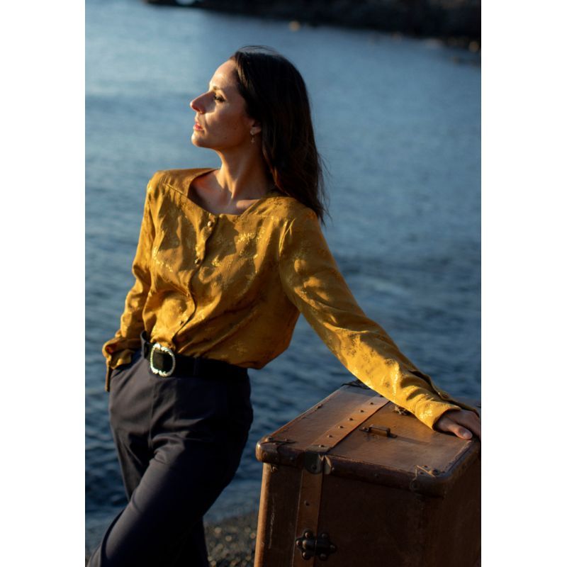 Patron Maison Fauve - Blouse Déferlante