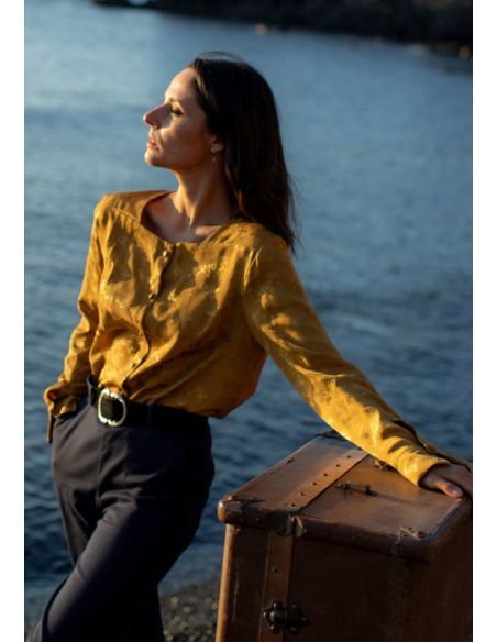 Patron Maison Fauve - Blouse Déferlante