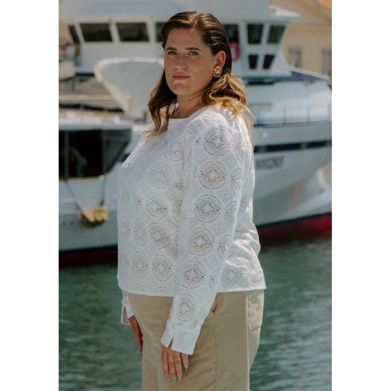 Patron Maison Fauve - Blouse Déferlante