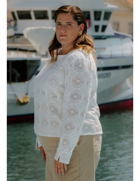 Patron Maison Fauve - Blouse Déferlante