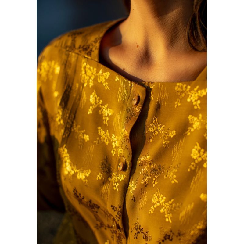 Patron Maison Fauve - Blouse Déferlante