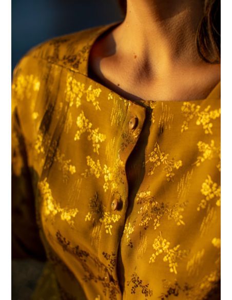 Patron Maison Fauve - Blouse Déferlante