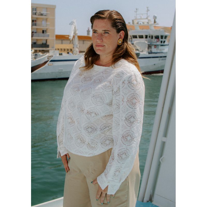 Patron Maison Fauve - Blouse Déferlante