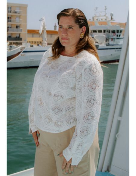 Patron Maison Fauve - Blouse Déferlante