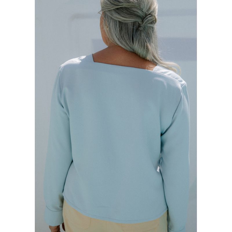 Patron Maison Fauve - Blouse Déferlante