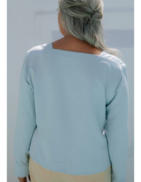 Patron Maison Fauve - Blouse Déferlante