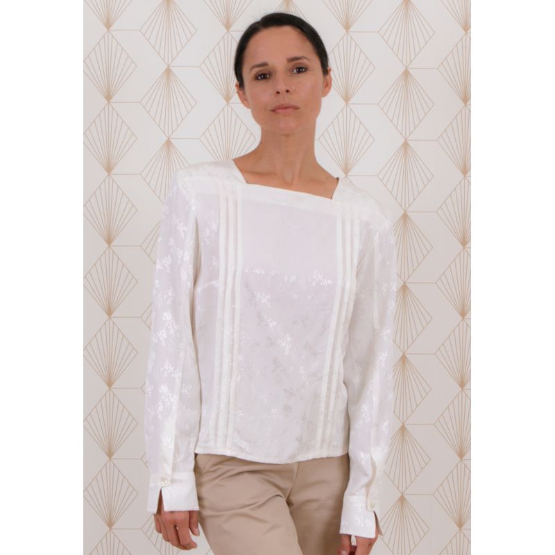 Patron Maison Fauve - Blouse Déferlante