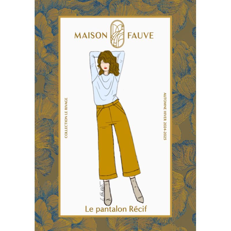 Patron Maison Fauve - Pantalon Récif