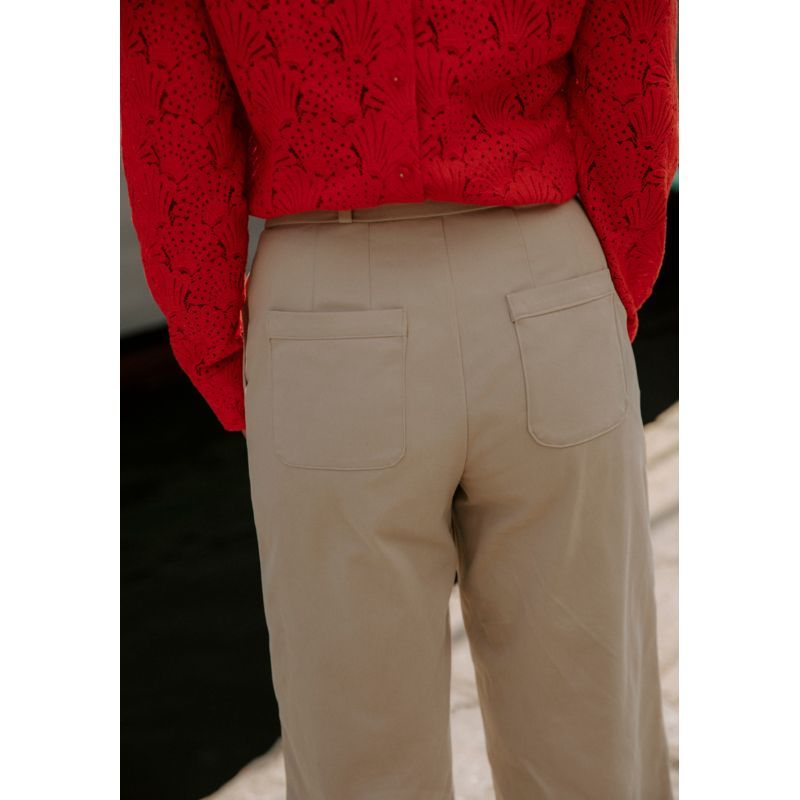 Patron Maison Fauve - Pantalon Récif