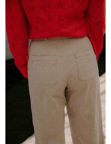 Patron Maison Fauve - Pantalon Récif