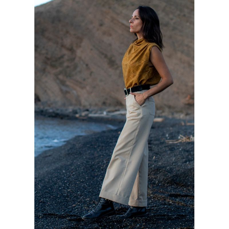 Patron Maison Fauve - Pantalon Récif