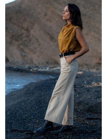 Patron Maison Fauve - Pantalon Récif