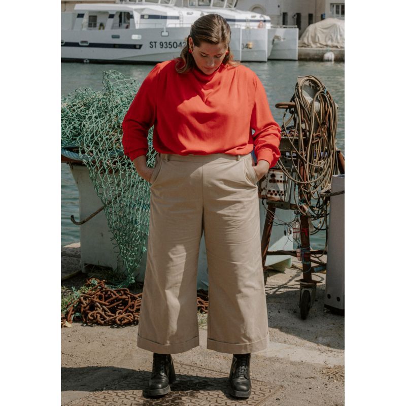 Patron Maison Fauve - Pantalon Récif