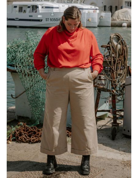 Patron Maison Fauve - Pantalon Récif