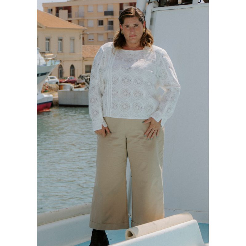 Patron Maison Fauve - Pantalon Récif