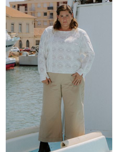 Patron Maison Fauve - Pantalon Récif