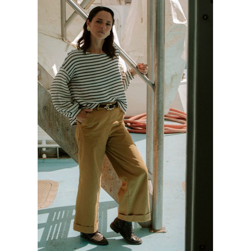 Patron Maison Fauve - Pantalon Récif