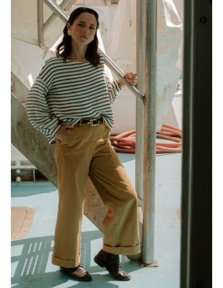 Patron Maison Fauve - Pantalon Récif