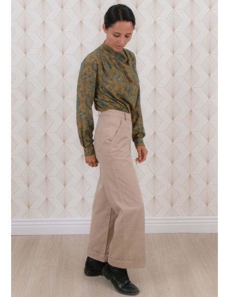 Patron Maison Fauve - Pantalon Récif