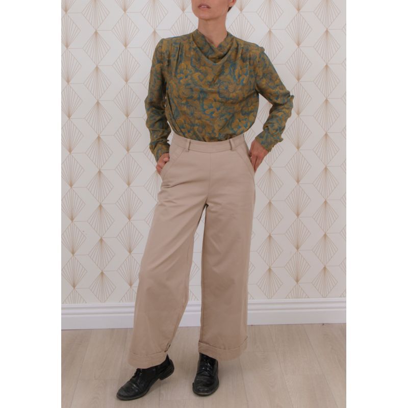 Patron Maison Fauve - Pantalon Récif