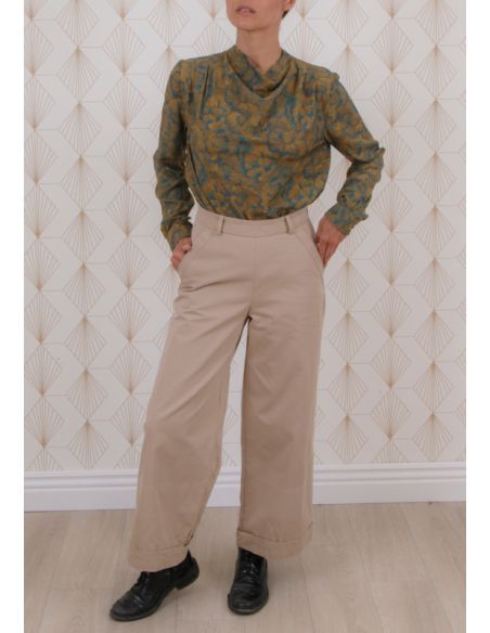 Patron Maison Fauve - Pantalon Récif