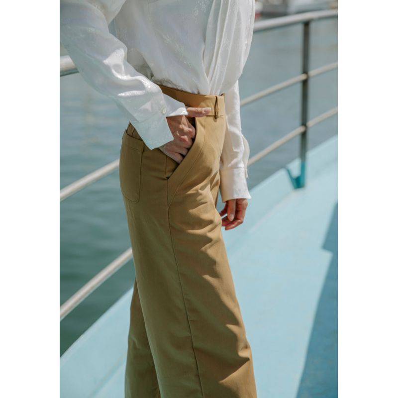 Patron Maison Fauve - Pantalon Récif