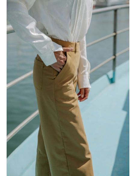 Patron Maison Fauve - Pantalon Récif