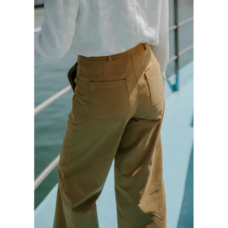 Patron Maison Fauve - Pantalon Récif