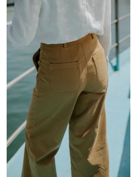 Patron Maison Fauve - Pantalon Récif