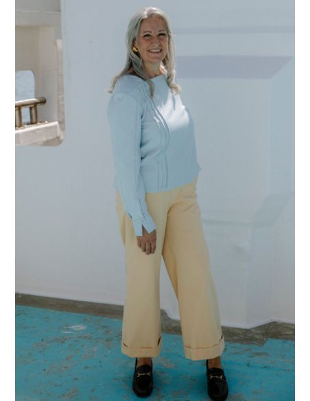 Patron Maison Fauve - Pantalon Récif