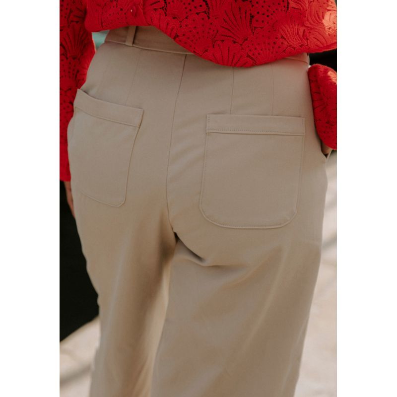 Patron Maison Fauve - Pantalon Récif