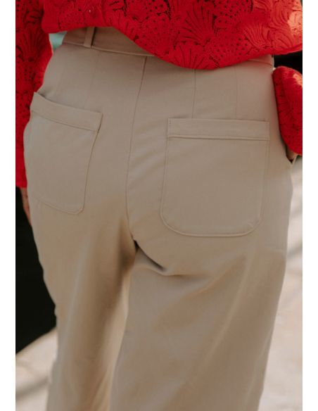 Patron Maison Fauve - Pantalon Récif