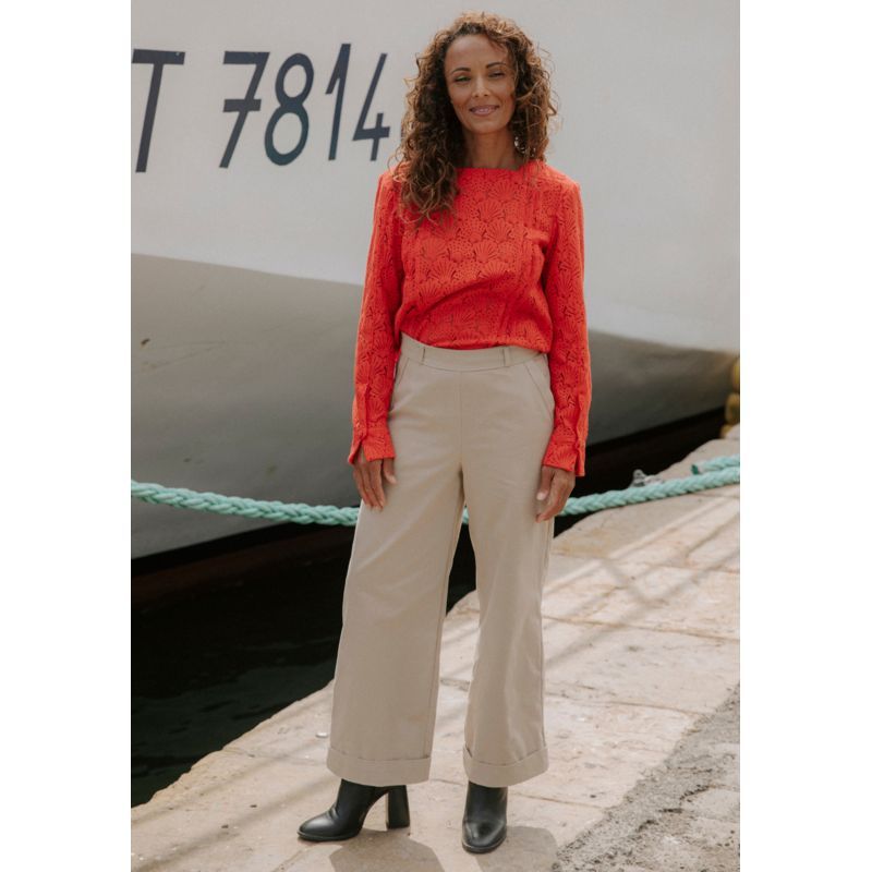 Patron Maison Fauve - Pantalon Récif