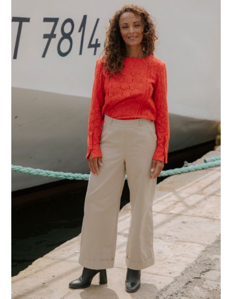 Patron Maison Fauve - Pantalon Récif