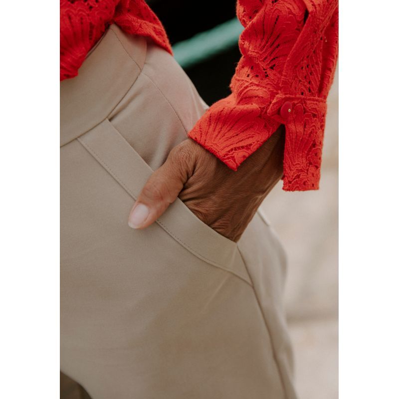 Patron Maison Fauve - Pantalon Récif