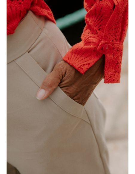 Patron Maison Fauve - Pantalon Récif