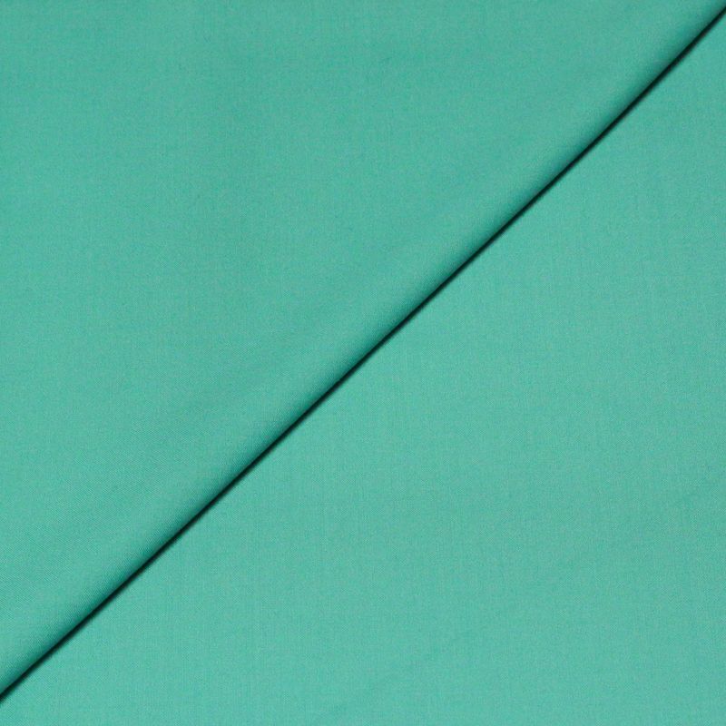 Tissu tailleur 100% laine vierge - Turquoise