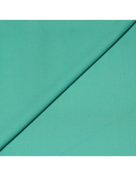 Tissu tailleur 100% laine vierge - Turquoise