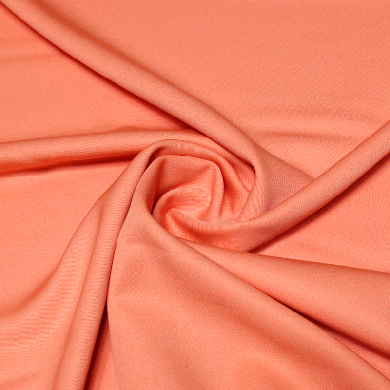 Tissu tailleur 100% laine vierge - Saumon (Coupon de 3 mètres)