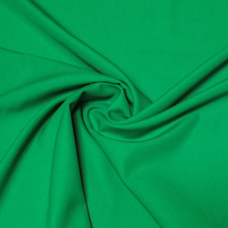 Tissu tailleur 100% laine vierge - Émeraude