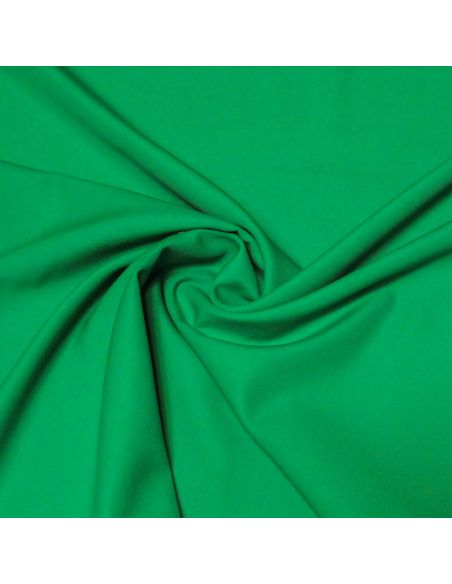Tissu tailleur 100% laine vierge - Émeraude
