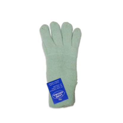 Gants laine & Angora - Menthe (Taille S) 2