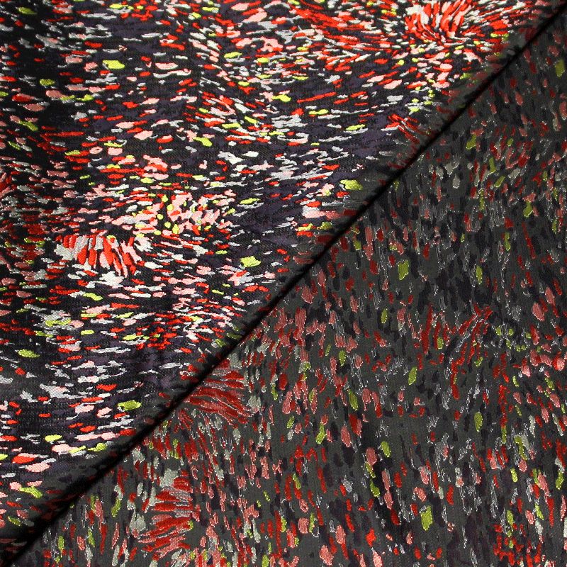 Jacquard - Tacheté multicolore