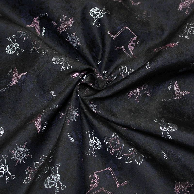 Jacquard - Tête de mort