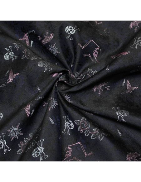 Jacquard - Tête de mort