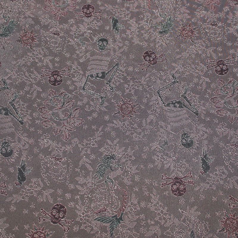 Jacquard - Tête de mort